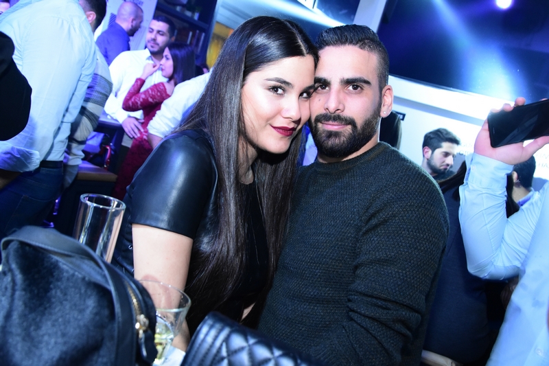 AT Work Beirut on Saturday Night
